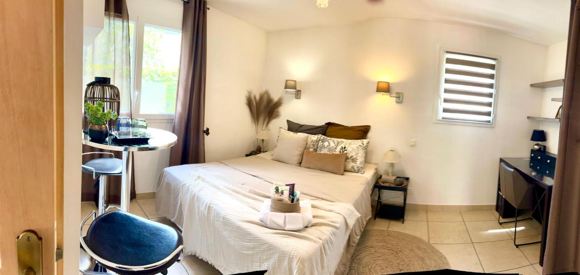 Chambre Au Calme L Jardin I Tram L Grenoble Nord St Egreve Saint-Egreve Dış mekan fotoğraf