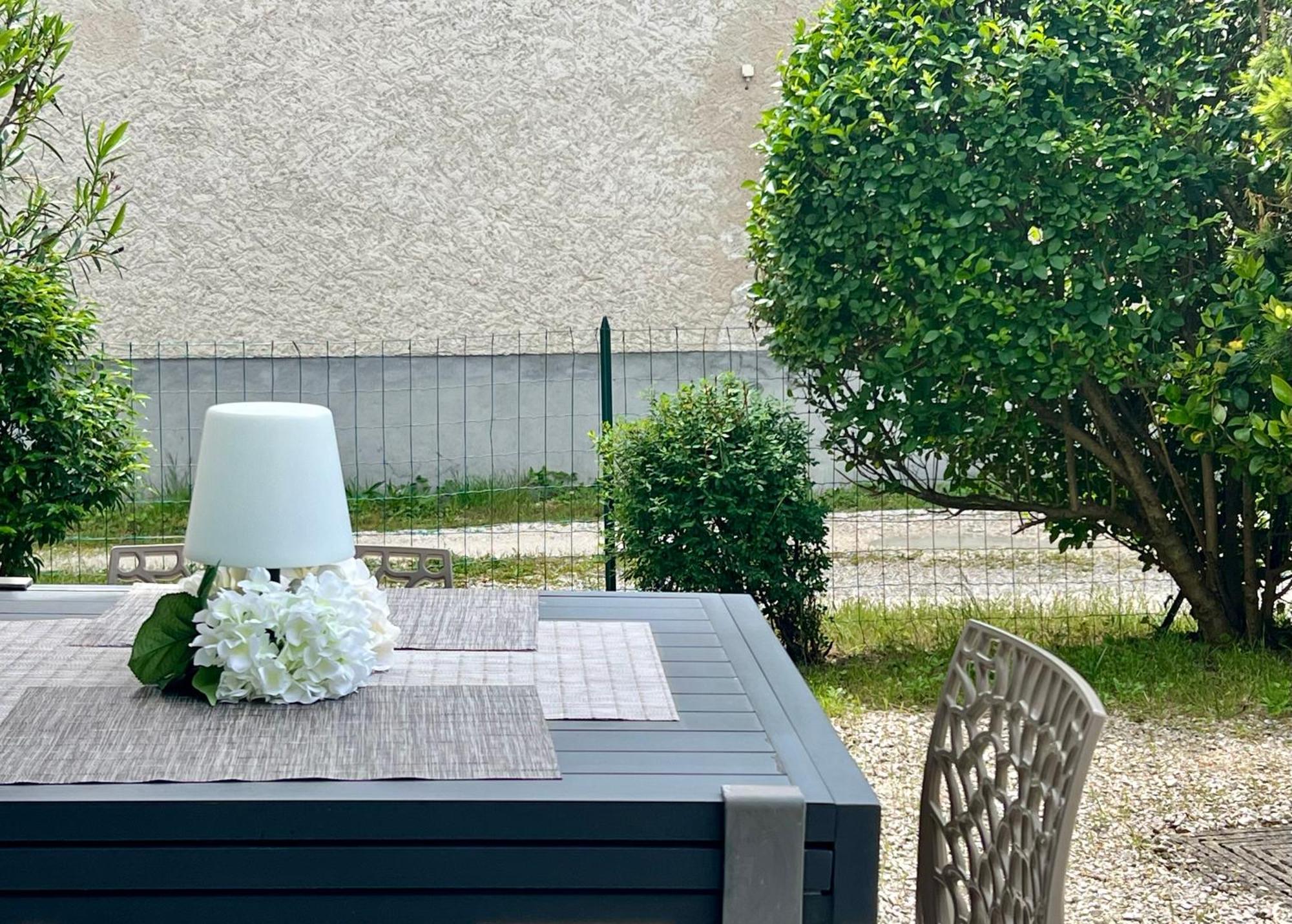 Chambre Au Calme L Jardin I Tram L Grenoble Nord St Egreve Saint-Egreve Dış mekan fotoğraf