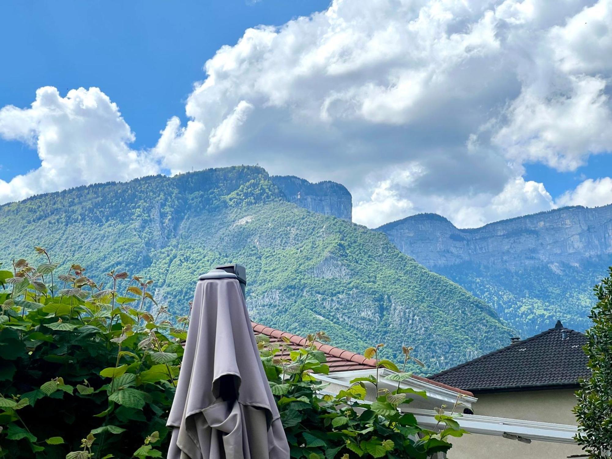 Chambre Au Calme L Jardin I Tram L Grenoble Nord St Egreve Saint-Egreve Dış mekan fotoğraf