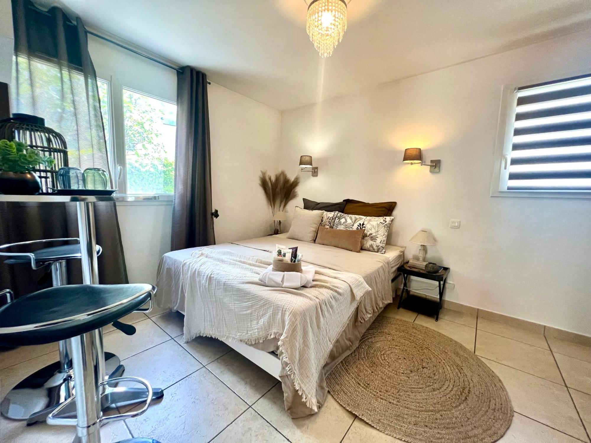 Chambre Au Calme L Jardin I Tram L Grenoble Nord St Egreve Saint-Egreve Dış mekan fotoğraf