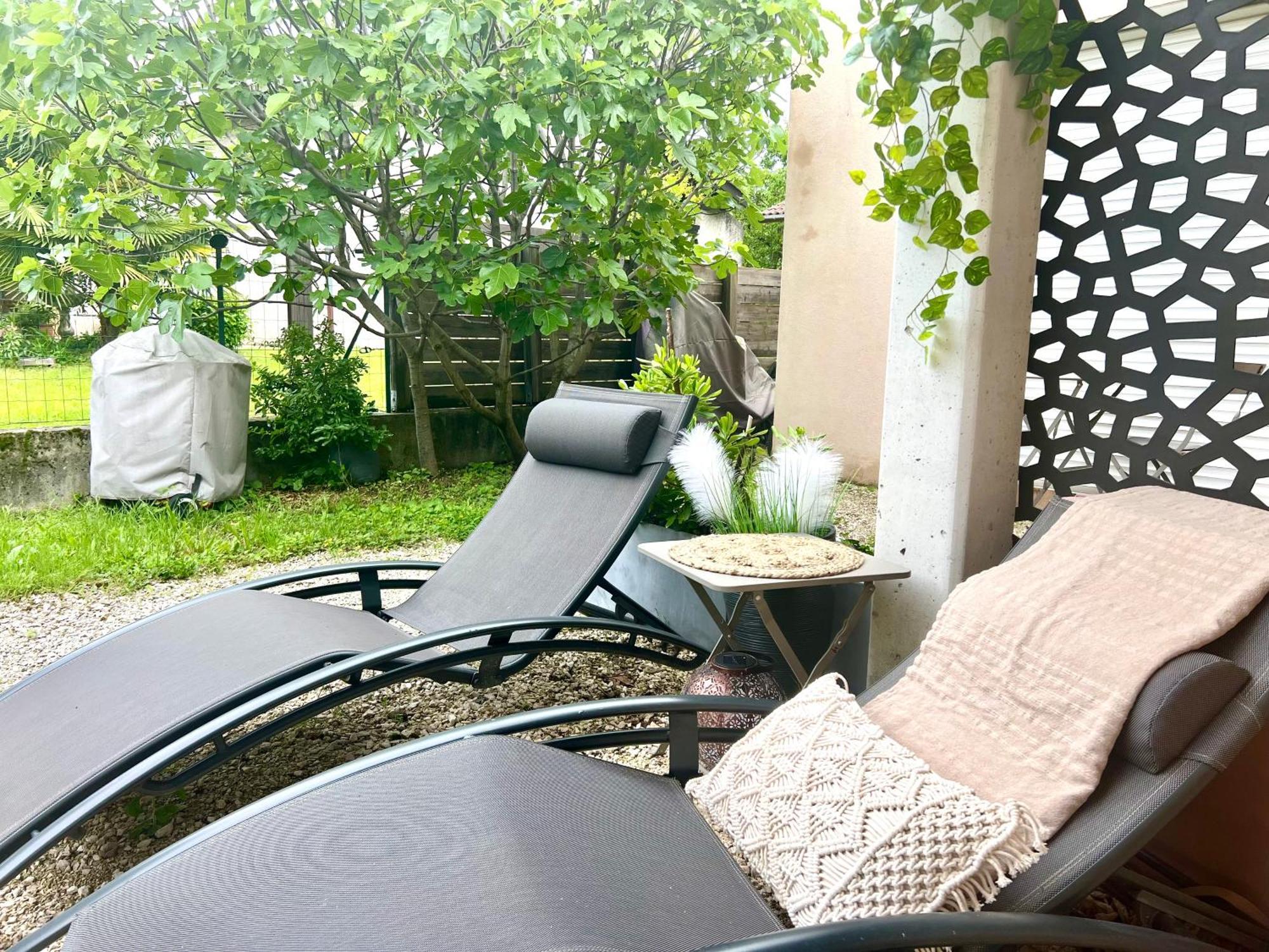 Chambre Au Calme L Jardin I Tram L Grenoble Nord St Egreve Saint-Egreve Dış mekan fotoğraf